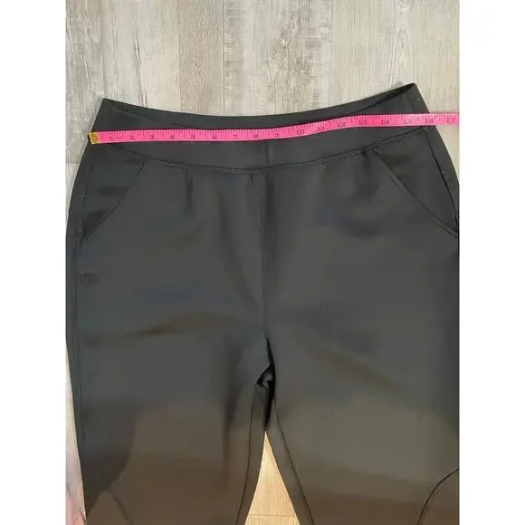 Addison Bay black pants/leggings size large - Picture 7 of 12